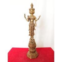 ราคา พระตรีมูรติ มูลนิธิร่มฉัตร สร้างโดย เจ้าคุณธงชัย วัดไตรมิตร ปี2548 เนื้อทองเหลือง สูง17นิ้ว (22722543634)