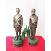 ราคา รูปหล่อ บูชา เจ้าปู่ศรีสุทโธนาคราช แม่ย่าศรีปทุมมา ปลุกเสก 2 วาระ ปี2562 (22422533828)