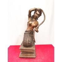 ราคา พระแม่ธรณีมวยผม ขนาดบูชา หลวงพ่อแพ วัดพิกุลทอง จ สิงห์บุรี เนื้อทองเหลือง (21667935949)