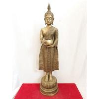 ราคา พระพุทธรูป ปางอุ้มบาตร วัดหน้าพระเมรุ ปี2548 เนื้อทองเหลือง (21267847764)