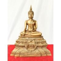 ราคา พระบูชา พระพุทธชินสีห์ วัดบวรนิเวศวิหาร หน้าตัก5นิ้ว ปี2537 เเนื้อทองเหลือง (20302858903)