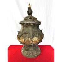 ราคา บาตรน้ำมนต์ ปวเรศ ที่ระลึกมหาสมณุตตมาภิเศก วัดบวรนิเวศวิหาร ออกวัดสุทัศน์ ปี2434 สูง14นิ้ว (19801254656)