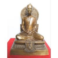 ราคา รูปหล่อในหลวง รัชกาลที่9 ทรงผนวช ภูมิพล ภิกขุ วัดบวรนิเวศวิหาร ปี2508 หน้าตัก9นิ้ว เนื้อโลหะทองเหลือง (18289436100)