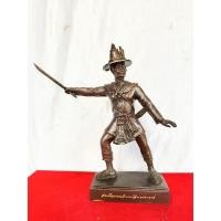 ราคา พระบูชา สมเด็จพระเจ้าตากสิน มหาราช ทรงยืนห้ามทัพ เนื้อทองเหลืองรมดำ (18255475958)