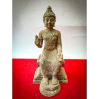 ราคา พระพุทธรูป ศิลปะทวาราวดี พิมพ์นั่งปางประทานพร กรุพระประโทณ จ นครปฐม เนื้อสำริด (17724132724)