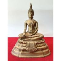 ราคา พระพุทธรูปบูชา หลวงพ่อโต วัดบางพลีใหญ่ใน ปี2520 หน้าตัก5นิ้ว เนื้อทองเหลือง (17025450879)