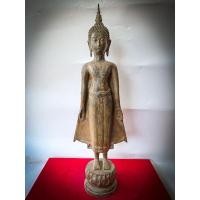 ราคา พระพุทธรูปบูชา ปางเปิดโลก สมัยสุโขทัย เนื้อสำริด สูง23นิ้ว (16912269859)