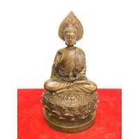 ราคา พระพุทธเจ้า นั่งประทานพร วัดเวฬุราชิน ธนบุรี ปี2519 เนื้อ ทองเหลือง (10127621678)