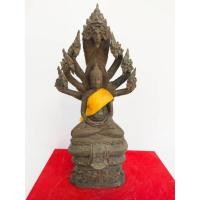 ราคา พระพุทธหิรัญราช ปางนาคปรก วัดท่าไม้ จ สมุทรสาคร หน้าตัก7นิ้ว เนื้อสำริด (8287614344)