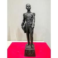 ราคา รูปหล่อกรมหลวงชุมพร ขนาดบูชา ปลุกเสก ณ ศาลกรมหลวงชุมพร ปี2550 เนื้อ ทองเหลือง รมดำ (7910152531)