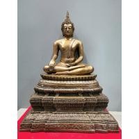 ราคา พระพุทธชินสีห์ ขนาด บูชา ญสส 80 พรรษา ปี2536 หน้าตัก 9 นิ้ว (7816475116)