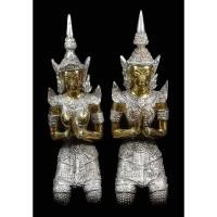 ราคา พระบูชา เทพพนม เทวดาพนม ออกวัดสุทัศน์ เนื้อทองเหลือง สองกษัตริย์ (7511923840)