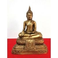 ราคา หลวงพ่อทอง วัดตะเครา ขนาดบูชา จ เพชรบุรี ปี2500 หน้าตัก 5 นิ้ว เนื้อทองเหลือง (6894419727)