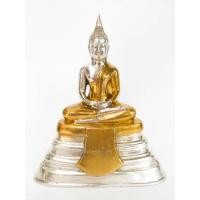 ราคา พระบูชาหลวงพ่อโสธร วัดโสธรวราราม ปี2497 เนื้อทองเหลืองสองกษัตริย์ หน้าตัก5นิ้ว (5343908935)