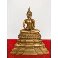 ราคา พระบูชา พระพุทธสิหิงค์ วัดบวร ฯ ปี2500 หน้าตัก 5 นิ้ว เนื้อ ทองเหลือง (4952150465)