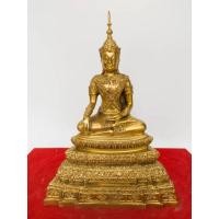 ราคา พระพุทธนิมิตวิชิตมาร รุ่น สมโภช500ปี วัดหน้าพระเมรุ จ อยุธยา ปี2547 หน้าตัก5นิ้ว เนื้อโลหะ ทองเหลือ ง (4044612003)