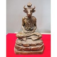 ราคา ปู่ฤาษีหน้าวัว พระอาจารย์ญา วัดบางพระ จ นครปฐม ปี2558 (2810624371)