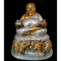 ราคา พระสังกัจจายน์ ขนาดบูชา วัดมังกรกมลาวาส วัดเล่งเน่ยยี่ ปี2500 หน้าตัก 5 นิ้ว เนื้อโลหะทองเหลือง (2725212151)