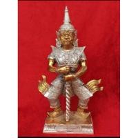 ราคา ท้าวเวสสุวรรณ ขนาดบูชา วัดสุทัศน์ฯ ปี2560 เนื้อสองกษัตริย์ (2327227503)