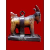 ราคา แพะเขาควายเผือกแกะ หลวงพ่ออ่ำ วัดหนองกะบอก จ ระยอง เลี่ยมกระเช้าเงิน (1845427468)