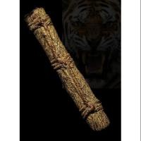 ราคา ตะกรุด หนังหน้าผากเสือ หลวงปู่นาค วัดอรุณราชวราราม กรุงเทพมหานคร ขนาด 2 นิ้ว ลงยางไม้ปิดทอง (1686429506)