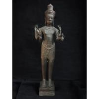 ราคา พระนารายณ์ ปาง4กร ศิลปะเขมรบายน ขนาดสูง1เมตร เนื้อสัมฤทธิ์ (24402490947)