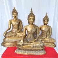 ราคา พระบูชา 3สมัย ขนาดบูชา ออกวัดพนัญเชิง จ อยุธยา หน้าตัก9นิ้ว เนื้อ ทองเหลือง (21207689222)