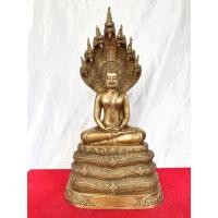 ราคา พระนาคปรก ฐาน12นั กษัตร พิธีกฐินยะลา ท่านเจ้าคุณนรฯ วัดเทพศิรินทร์ เนื้อทองเหลือง ปี2513 หน้าตัก5นิ้ว (14150191439)