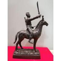 ราคา สมเด็จพระนเรศวรทรงม้า รุ่นมหาจักรพรรดิ วัดพระศรี รัตน มหาธาตุ จ พิษณุโลก ปี2555 เนื้อโลหะ ทองเหลือ ง สูง15นิ้ว (8501144777)