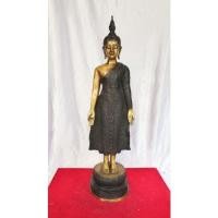 ราคา พระพุทธรูป ปางเปิดโลก วัดหน้าพระเมรุฯ ปี2548 เนื้อทองเหลือง สูง23 5นิ้ว (16962504951)