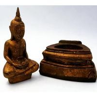 ราคา พระบูชาไม้แกะอุ้มบาตร ลงรักปิดทองเก่า หน้าตัก 2 5 นิ้ว ฐาน 4 นิ้ว สูง 6 5 นิ้ว อายุไม่ต่ำกว่า400 ปี สามารถถอดฐานได้ (1595061766)