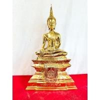 ราคา รูปหล่อ หลวงพ่อพระใส รุ่นสามบารมี หลวงพ่อพระใส เนื้อทองเหลือง วัดโพธิ์ชัย จ หนองคาย หน้าตัก5นิ้ว (25051307358)