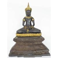 ราคา พระพุทธมหาธรรมราชา วัดไตรภูมิ จ เพชรบูรณ์ ปี2518 เนื้อสำริดเดช หน้าตัก5นิ้ว (10640654076)