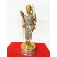 ราคา พระสิวลีมหาลาภ ปางออก ธุดงค์ หลวงพ่อแพ วัดพิกุลทอง ปลุกเสกตลอดไตรมาส ปี2515 (10840657508)