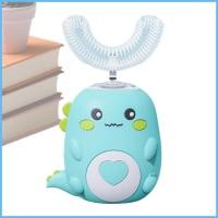 ราคา แปรงสีฟันไฟฟ้าสําหรับเด็ก U Type แปรงสีฟันปรับระดับการ์ตูน 360 องศาเครื่องมือทําความสะอาดสําหรับเด็กผู้หญิง fitnesth (50551057813)