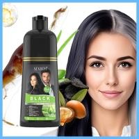 ราคา แชมพูย้อมสีเทาลด Care 500ml Anti Gray Scented Shampoo สําหรับผู้หญิงผู้ชาย Curly Fine ผมหนาเคราทุกวัน fitnesth (52851172129)