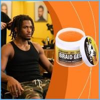 ราคา Twist Gel Frizz Control Braiding Gel สําหรับผู้หญิงผิวดํา 120ml Non Sticky Twist จัดแต่งทรงผม Conditioning สําหรับผู้หญิง fitnesth (49651250759)