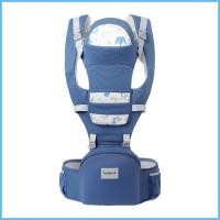 ราคา Baby Wrap Carrier เป้อุ้มเด็กนิรภัยพร้อมที่นั่งสะโพก Multi ตําแหน่ง Breathable เด็กวัยหัดเดินกระเป๋าถือสําหรับ fitnesth (45050944060)