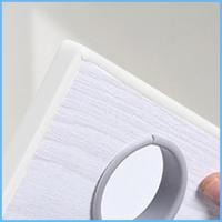 ราคา ไม้อัดขอบแถบ U รูปร่างเฟอร์นิเจอร์ Veneer Edging Trim กาวเฟอร์นิเจอร์เทปแถบป้องกันสําหรับตู้ fitnesth (45651192089)