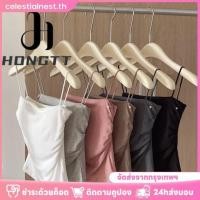 ราคา เสื้อกล้ามผู้หญิงฤดูร้อน แผ่นเสริมหน้าอก ป้องกันการอับชื้น ด้านหลังเป็นชุดชั้นในสวยงาม เสื้อกล้ามสั้น Dropship Vest CelestialNest (54800938166)