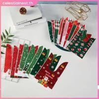 ราคา ถุงหูรูดริบบิ้นคริสต์มาสแบบใหม่ บรรจุภัณฑ์ขนม ของขวัญพลาสติกลายการ์ตูนน่ารัก ถุงเซอร์ไพรส์ที่เด็กๆ ชื่นชอบ CelestialNest (52300572536)