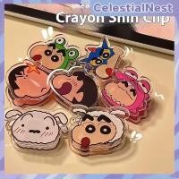 ราคา COD คลิปหนีบกระดาษลายการ์ตูนชินจัง อะคริลิคอเนกประสงค์ กันสนิม กันลื่น ใช้ซ้ำได้ อุปกรณ์สำนักงาน ของขวัญโรงเรียน FortuneKey CelestialNest (29741001954)