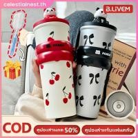 ราคา จัดส่งภายใน 2 3 วัน แก้วเก็บความเย็นน่ารัก 900 มล แก้วเก็บความเย็นสแตนเลส 316 แก้วเก็บความเย็นความจุขนาดใหญ่ ลายแพนด้าการ์ตูน แก้วเก็บความเย็น แก้วเก็บความเย็น ซื้อ 1 แถม 1 CelestialNest (44600395573)