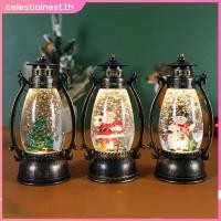 ราคา ลูกบอลคริสตัลหิมะคริสต์มาส รูปทรงคล้ายตะเกียงน้ำมัน ส่องสว่างสวยงาม เหมาะสำหรับตกแต่งงานปาร์ตี้และโต๊ะอาหาร และยังเป็นของขวัญคริสต์มาสที่ยอดเยี่ยมอีกด้วย CelestialNest (45350602858)