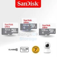 ราคา SanDisk Ultra Micro SDCard 100mbs 32GB 64G 128GB Class10 SDSQUNR โทรศัพท์ กล้องวงจรปิดไร้สาย TF Card (26543031493)