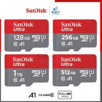 ราคา Sandisk Ultra Micro SD Card 128GB Speed 140MB s 256GB 512GB Class10 A1Speed 150MB s SDXC SDSQUAC (26792434037)