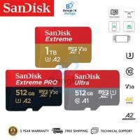ราคา Sandisk Ultra Extreme Extreme Pro micro SDcard 32GB 64GB 128GB 256GB 512GB 1TB เมมโมรี่การ์ด (43922308926)