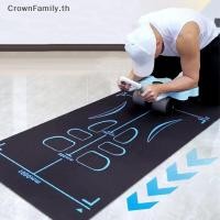 ราคา CrownFamily Abdominal Wheel Special Pad Scale Pad Yoga Mens Fitness Kneeling Pad Training การออกกําลังกายอาคารหน้าท้องหนา TH (42774403597)