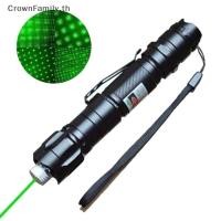 ราคา CrownFamily 009 ไฟฉายเลเซอร์ Full Star หลากสี ตัวเลือก Full Star Sales Pointer Laser Pointer Naked Pen TH (41922564697)