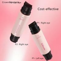 ราคา CrownFamily Magnetic Double Head Stamp Eyeliner Pen Waterproof Triangle Tip Liquid ck Brown Eye Liner Extension Stamp Quick Drying Makeup Cosmetics TH (54051922389)